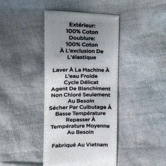 Talbots Floral Cotton Voile Split Neck Dress 8 Preppy Flow Midi Cottagecore Boho - Picture 9 of 13